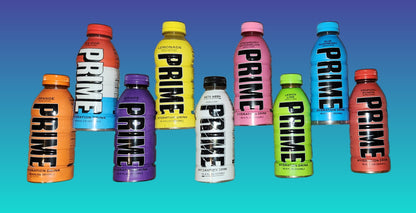 PRIME HYDRATION (All 10 Flavors including ☆GLOW BERRY☆) – NW Surplus Supply