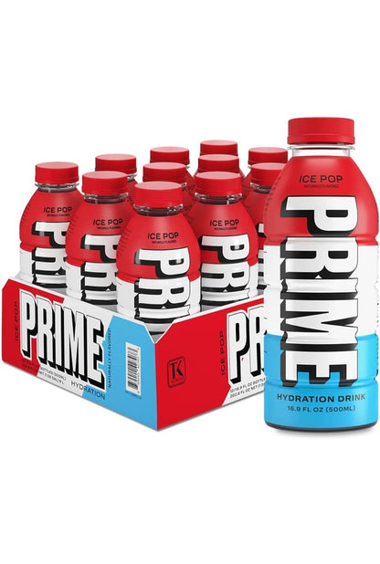 PRIME HYDRATION (All 10 Flavors including ☆GLOW BERRY☆)