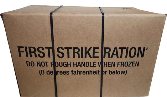 Case of First Strike Daily Ration MRE