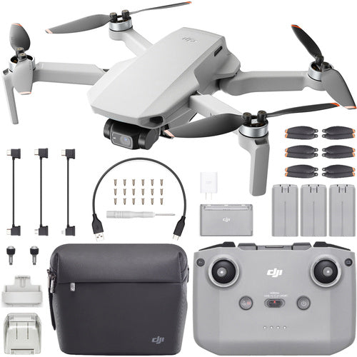 DJI Mini 2 Fly More Combo Foldable Drone 4K Video Quadcopter
